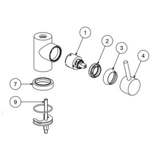 Teile für Wasserhähne