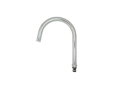 Auslauf des Wasserhahns