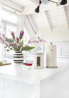 Wesco Voorraadpotje Classic Line, Voorraadbak, zandmat