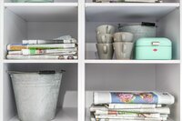 Wesco Mini Grandy, Voorraadbak, munt