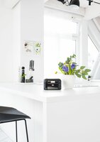 Wesco Mini Grandy, Voorraadbak, zwart