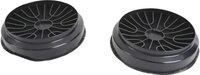 Siemens Bosch 00796390 Kohlefilter f&uuml;r Umluft-Dunstabzugshauben 2x | DHZ5276 LZ52751 Z5138X1