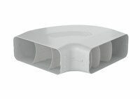 Airpart 4051006 Horizontaler Rohrbogen