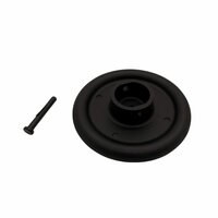 lose evoline Stromanschlussabdeckung EVODEKBLK schwarz