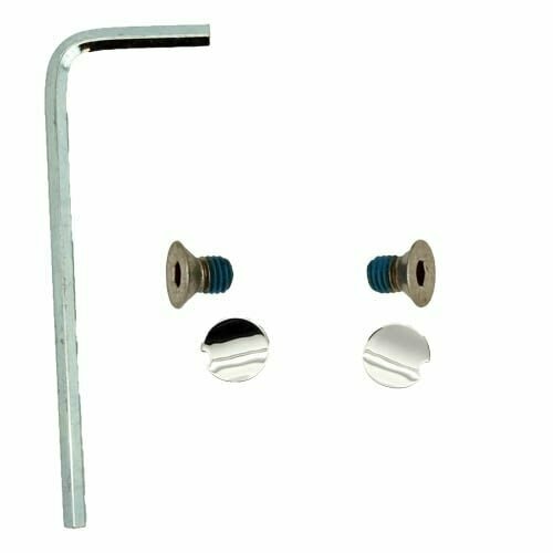 Damixa 1310200 Rep.set afdekkappen v/basis chroom