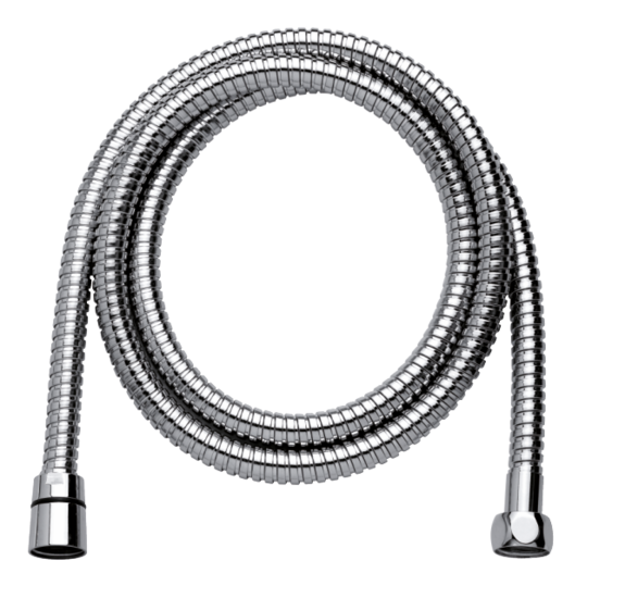 Damixa 7665300 acc doucheslang 1750mm metaal chroom