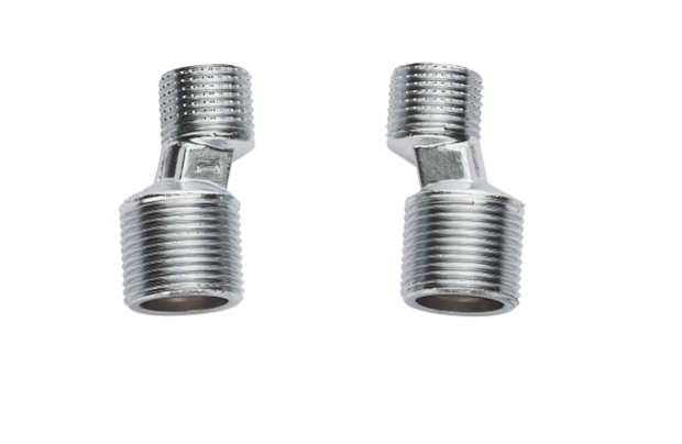 Damixa 6911700 acc s-koppelingen (set) chroom