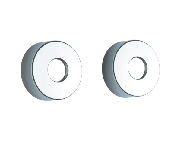 Damixa 1364300 acc rozetten 3/4&quot; (set) chroom