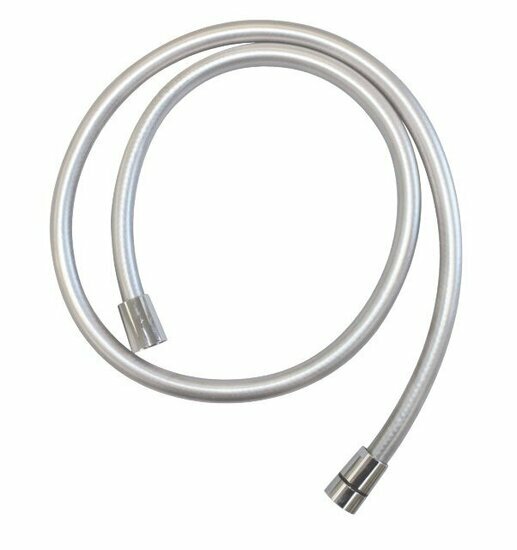 Damixa 7668200 acc doucheslang 1500mm silver easy flex