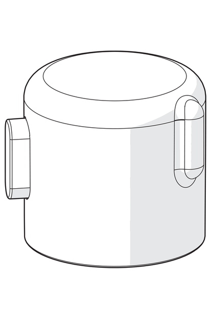 Hansa 59914396 Temperatuur hendel