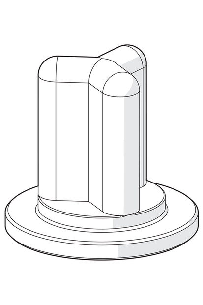 Hansa 59914270 Vacuum dichting