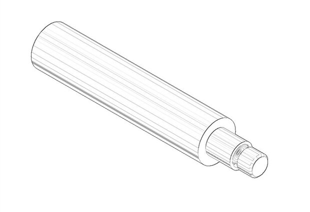 DO Griff Hebel ERSATZTEILE Chrom