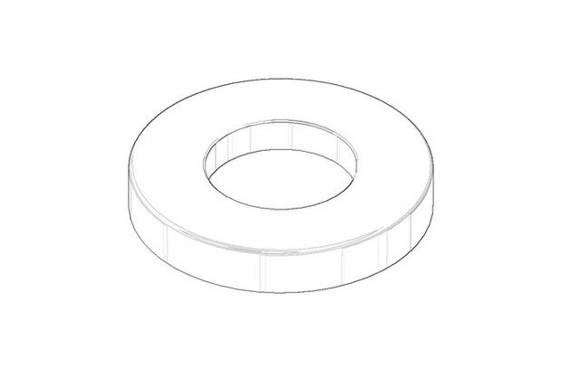 Dornbracht 092810140-00 Rosette chrom