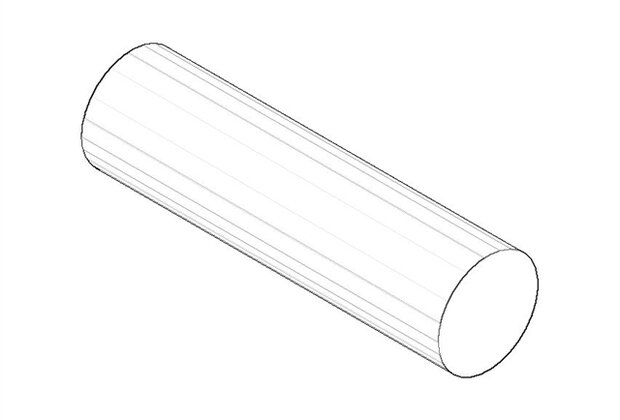 Dornbracht 092062030-00 Zugstange/Knauf chrom