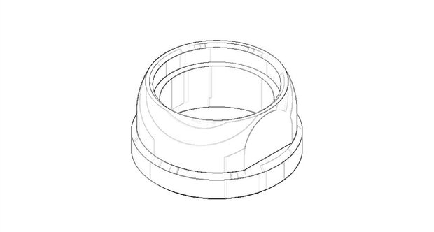 Dornbracht 092404107-00 Anschluss chrom