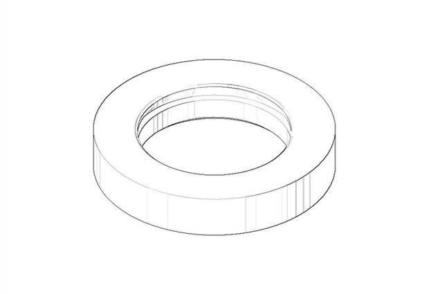 Dornbracht 092810035-00 Rosette chrom