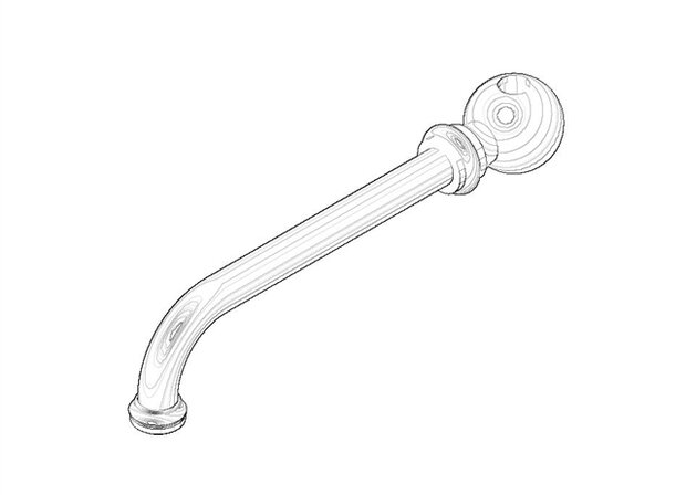 Dornbracht 04282505011-00 Auslauf chrom