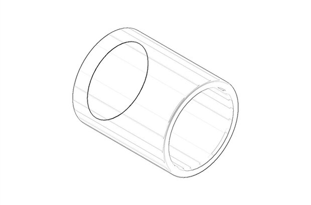 Dornbracht 092102140-00 Kappe/H&uuml;lse chrom