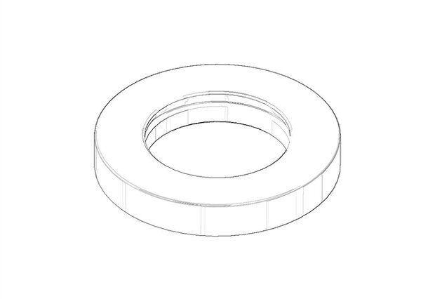 Dornbracht 092810132-00 Rosette chrom