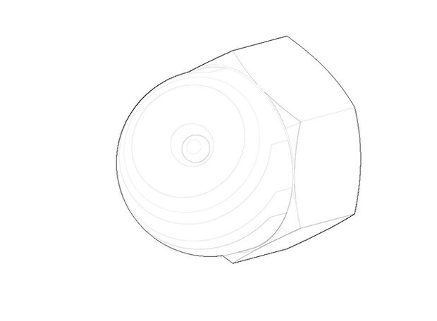 Dornbracht 092310008-00 Fixierung chrom