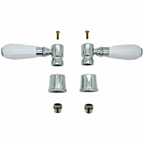 Lavanto 250545.2 set hendels chroom