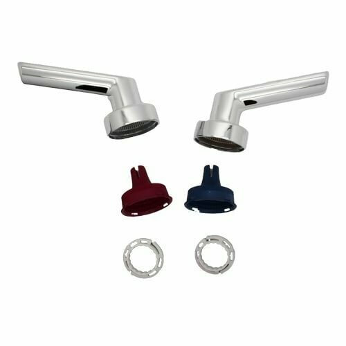 Damixa 1380700  hendel compleet Venus (set) chroom