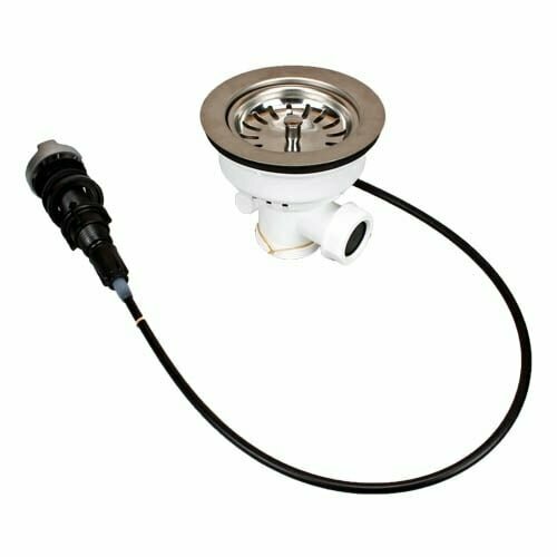 Korfplugset met waste en overloopgat VMXKP005