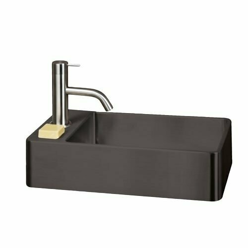 Lanesto Vanity 181025 wastafel gun metal