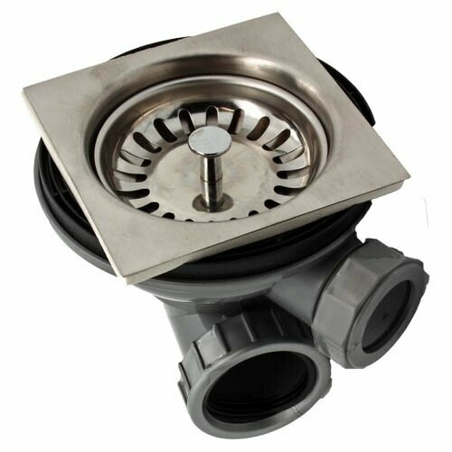 vierkante korfplugset 100x100 tegelbak KPVK100101