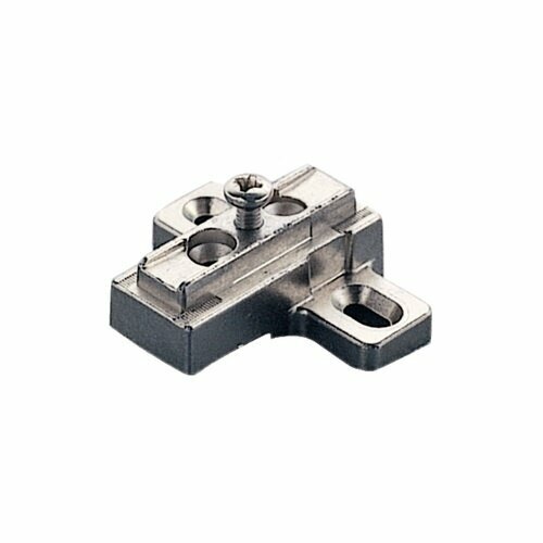 Salice montageplaat 3519 voor kaderdeurscharnier