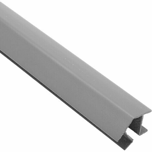 Plinthoek 20cm hoog 135 graden carbon 16mm