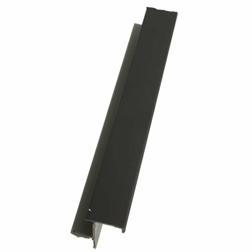 Plinthoek PNT9020TI 20cm hoog 90 graden carbon 16mm