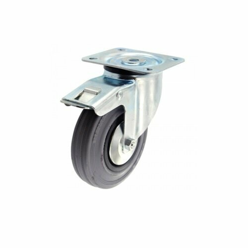 VMXWI6 draaiend wiel 100mm zonder rem