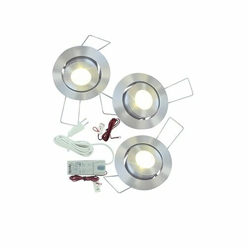 Klemko verlichtingset LED 876850