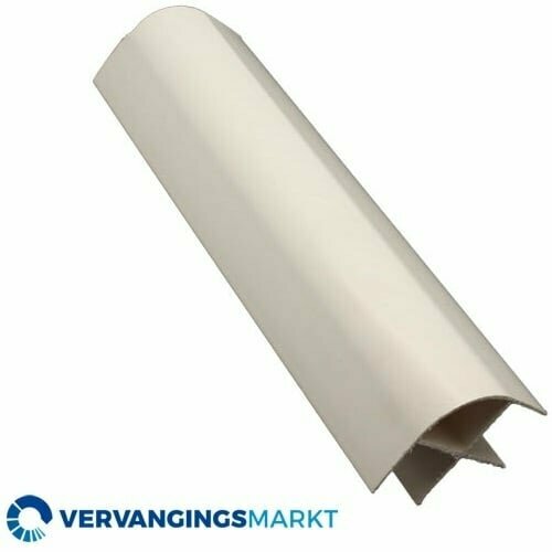 Plinthoek PLHRA20 20cm hoog 90 graden rond 19mm