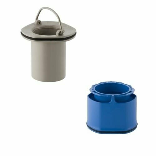 Geberit 240.568.00.1 douchesifon 90 Dompelbuis met ondersteuning