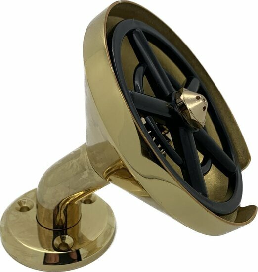 Prosteel PSB0034 glazenspoeler vrijstaand kunststofschijf goud