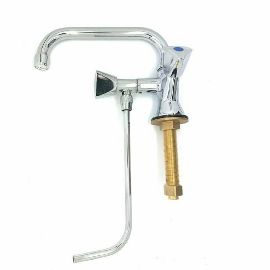 Prosteel PSB0050 tapkraan met onderspoeler chroom