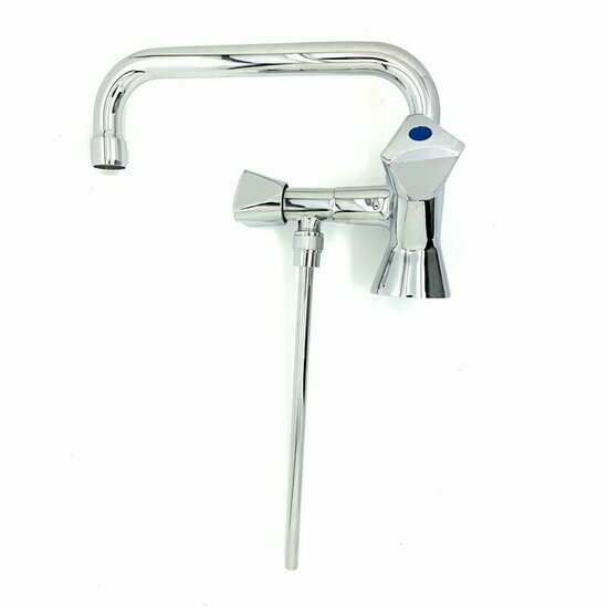 Prosteel PSB0040 mengkraan met onderspoeler chroom