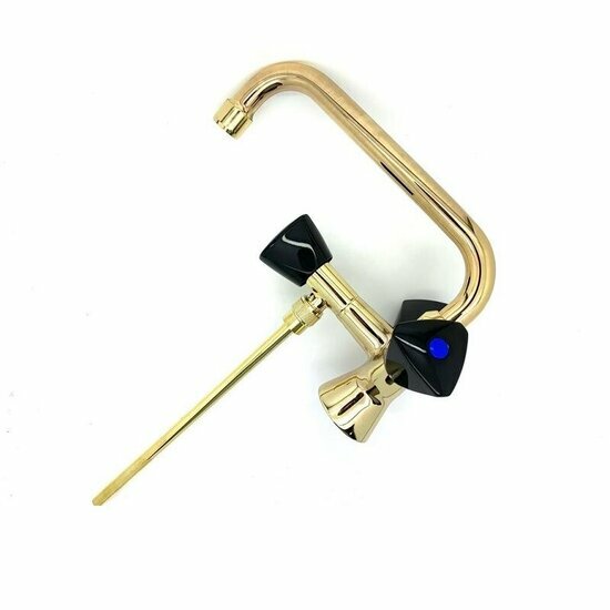 Prosteel PSB0041 mengkraan met onderspoeler goud