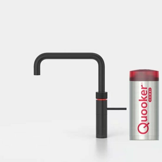 Quooker COMBI Fusion Square Zwart 22FSBLK