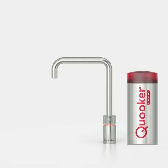 Quooker COMBI+ Nordic Square Chroom 22+NSCHR