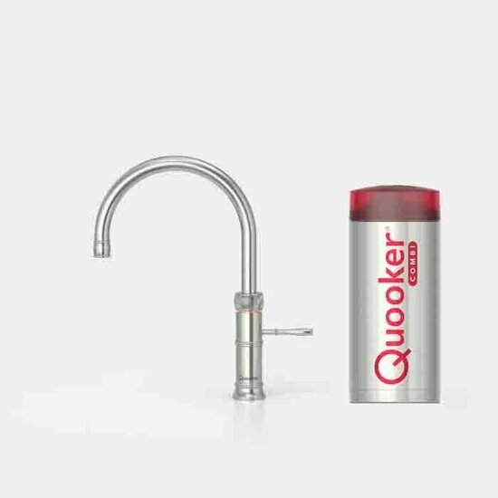 Quooker COMBI+ Classic Fusion Round Chroom 22+CFRCHR