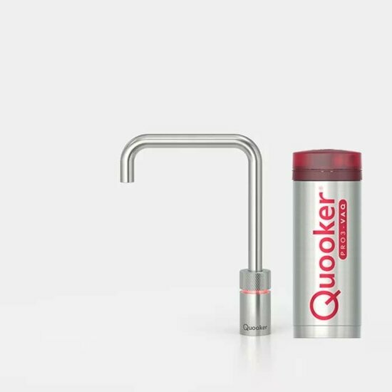 Quooker PRO3 Nordic Square Chroom 3NSCHR