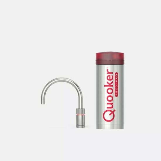 Quooker PRO3 Nordic Round RVS 3NRRVS
