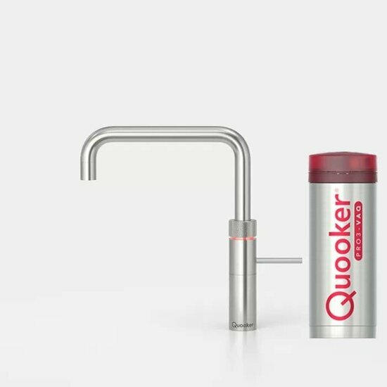 Quooker PRO3 Fusion Square Chroom 3FSCHR