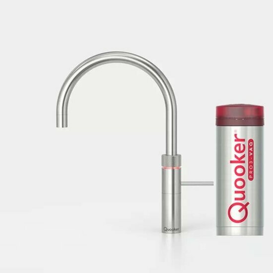 Quooker PRO3 Fusion Round Chroom 3FRCHR