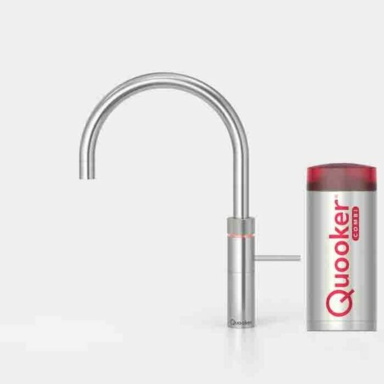 Quooker COMBI Fusion Round RVS 22FRRVS