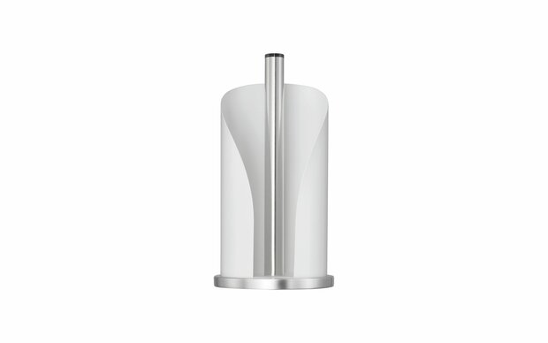 Wesco Papierrolhouder, wit mat