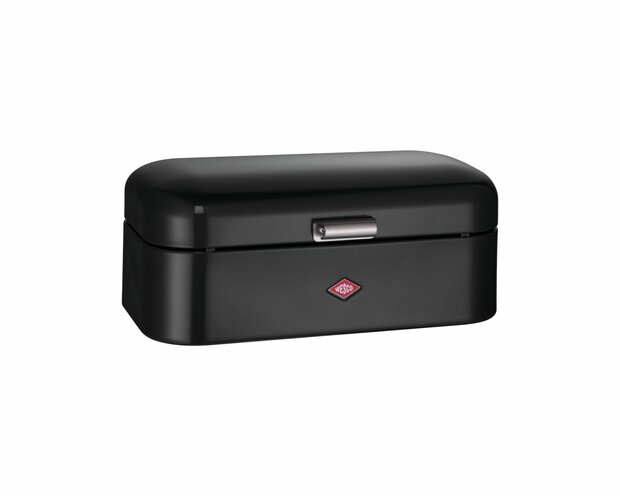 Wesco Grandy, Voorraadbak, zwart mat